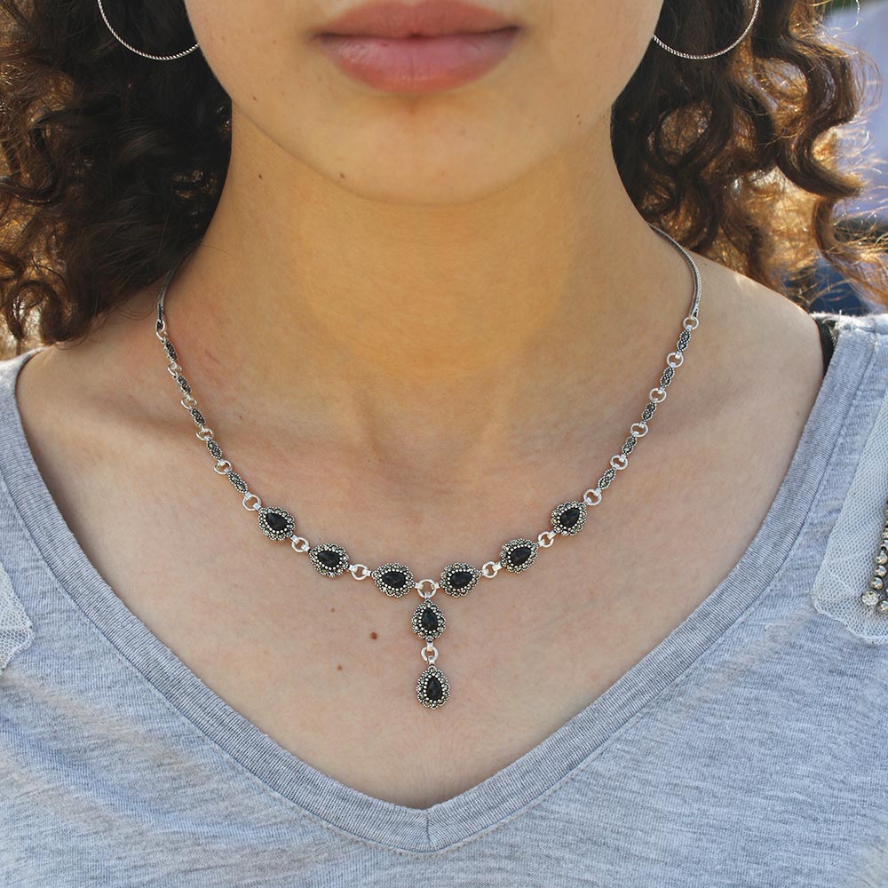 925 Ayar Gümüş Kolye