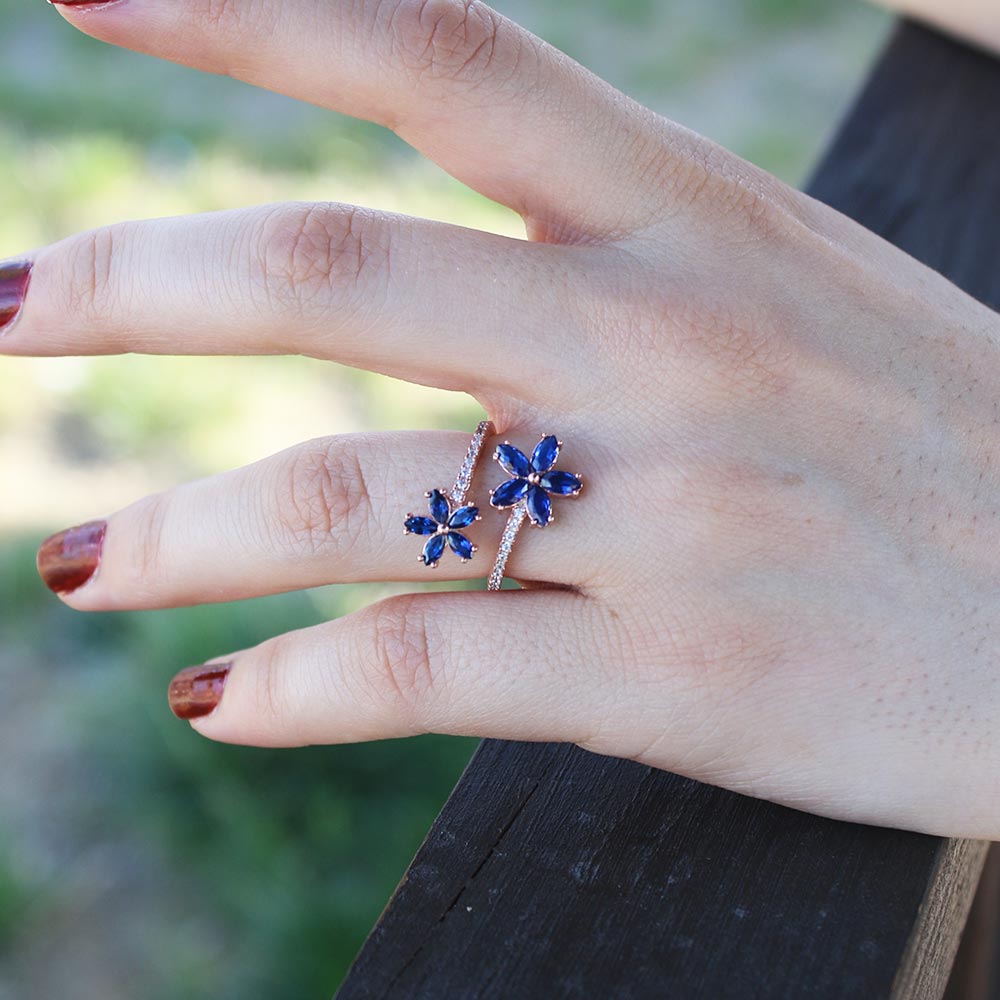 925 Ayar Gümüş Yüzük