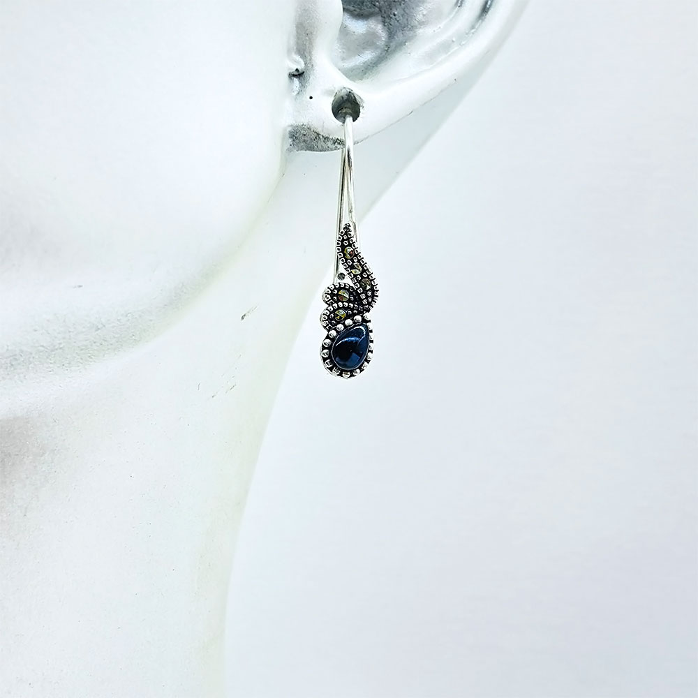 925 Ayar Gümüş Küpe