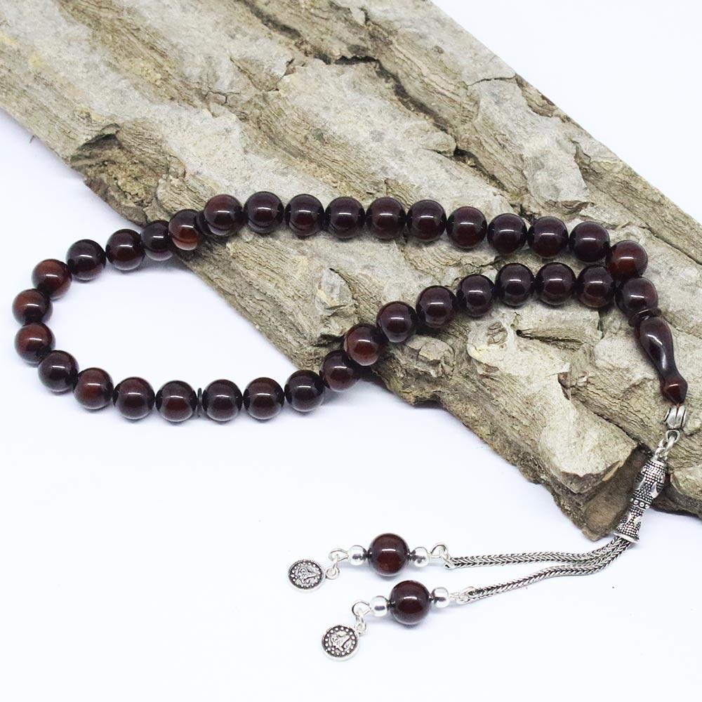 Special Amber Prayer Beads