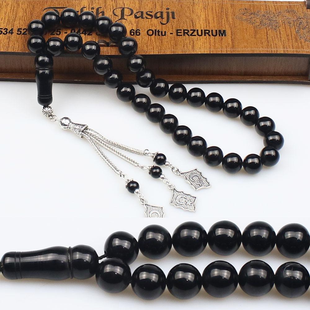 Oltu Stone Prayer Beads