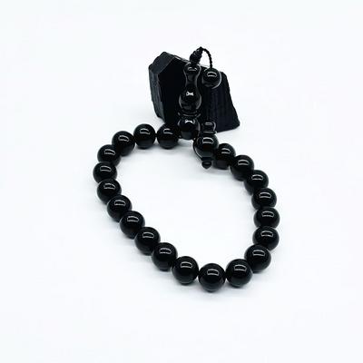 12 x 12 Mm  Kumpaslı Efe Maskot Erzurum Oltu Taşı Tesbih