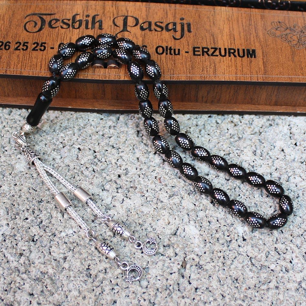 Oltu Stone Prayer Beads