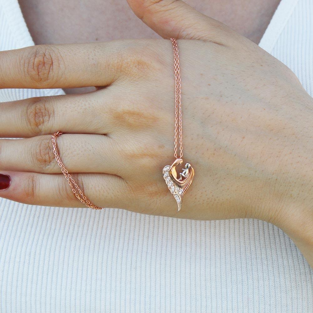 925 K Silver Women's Necklace