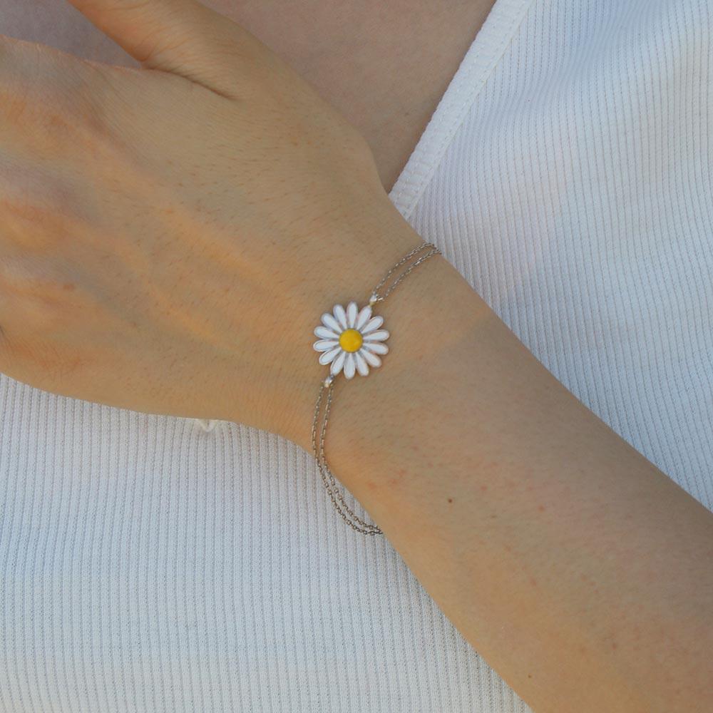 925 K Silver Women's Bracelet