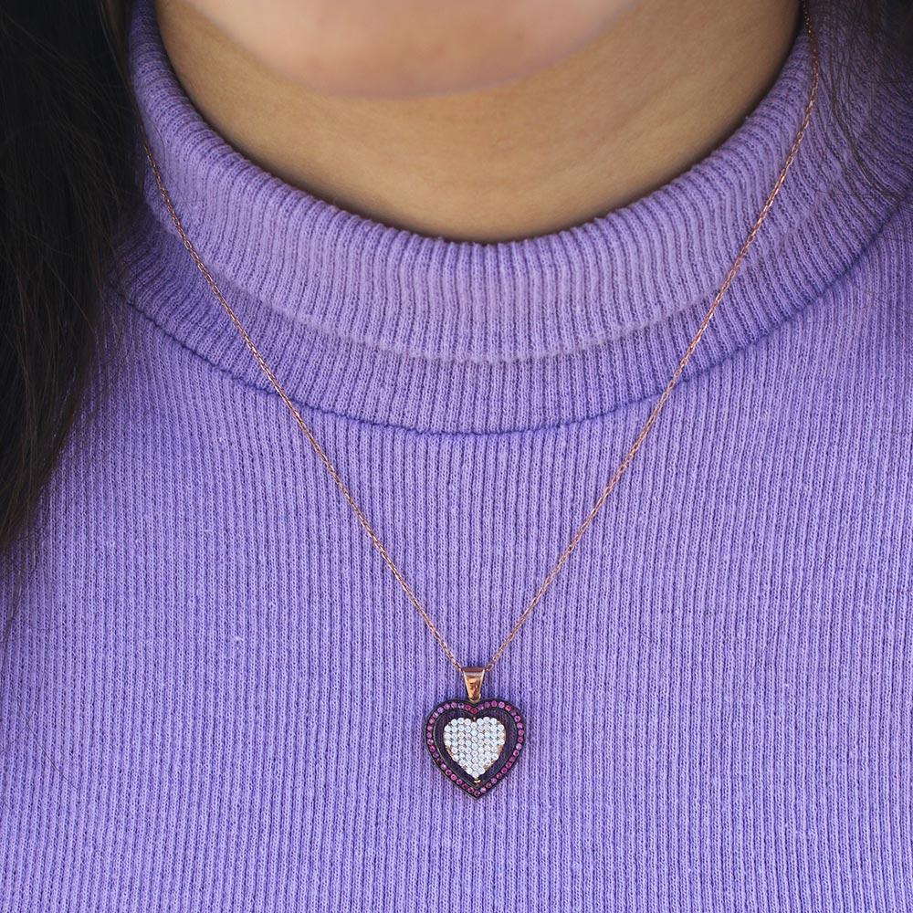 925 K Silver Women's Necklace