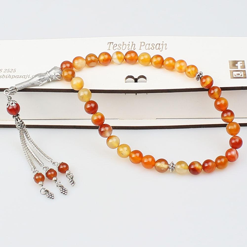 Natural Stone Prayer Beads
