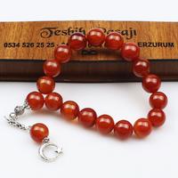 Akik Maskot Efe Doğal Taş Tesbih