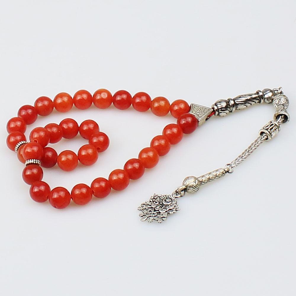 Natural Stone Prayer Beads