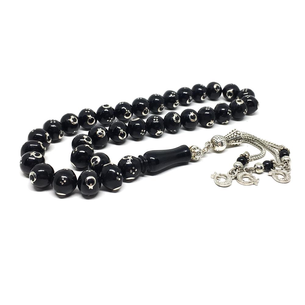 Oltu Stone Prayer Beads