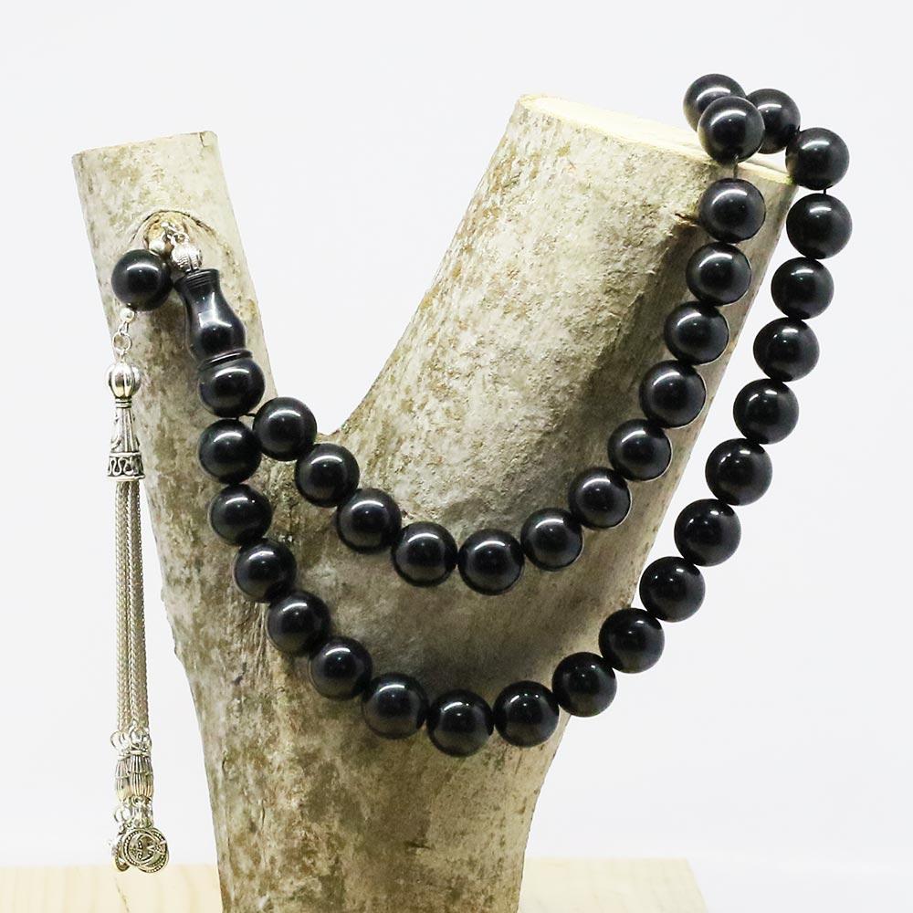 Oltu Stone Prayer Beads