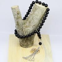 Battal Boy Gürcistan Oltu Taşı Tesbih