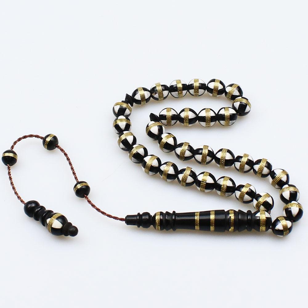 Engraved Kuka Seed Tree Prayer Beads