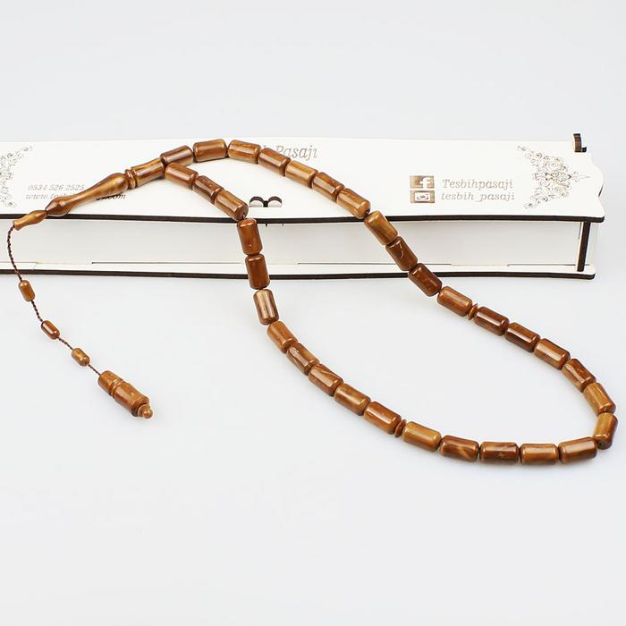 Büyük Boy Kapsül Kesim Kuka Tesbih TP001709
