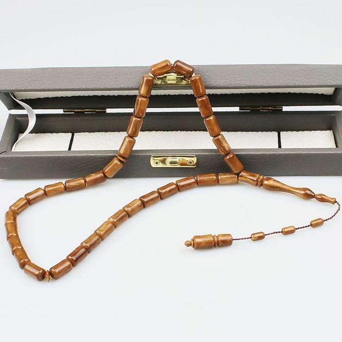 Büyük Boy Kapsül Kesim Kuka Tesbih TP001709