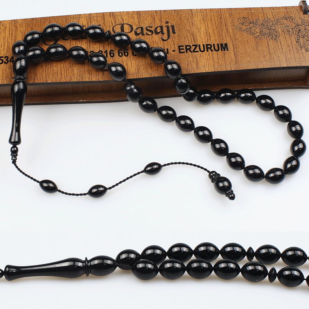 Plain Orijinal Oltu Stone Prayer Beads