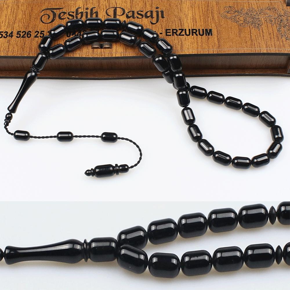 Oltu Stone Prayer Beads