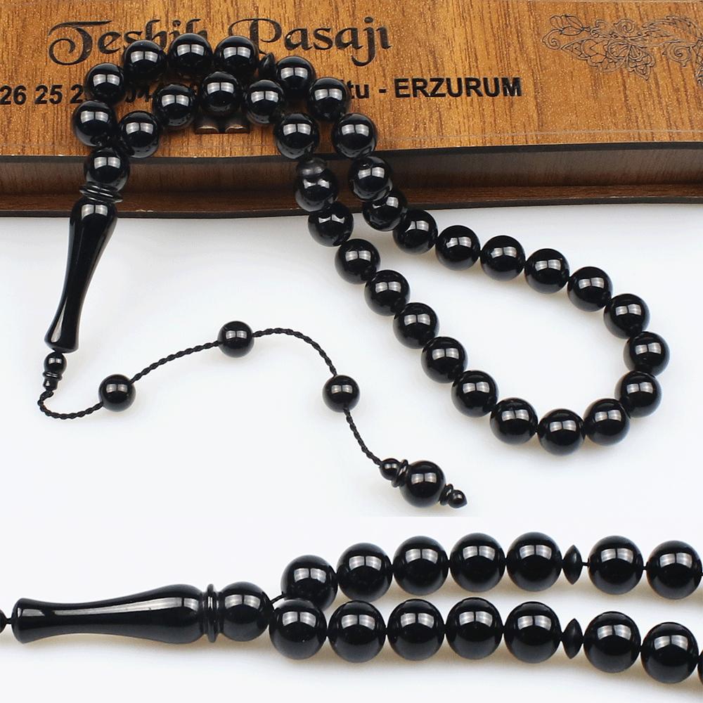 Plain Orijinal Oltu Stone Prayer Beads