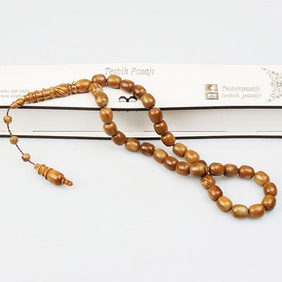 Büyük Boy Özel Kesim Kuka Tesbih (9,5 x 11 mm) TP001697