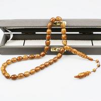 Büyük Boy Özel Kesim Kuka Tesbih (9,5 x 11 mm) TP001697