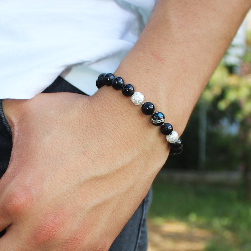 Oltu Stone Bracelet