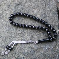 Çift Sıra Arası Baklava İşlemeli Gürcistan Oltusu Tesbih