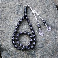 Çift Sıra Zikzak Beyzi Model Gürcistan Oltusu Tesbih