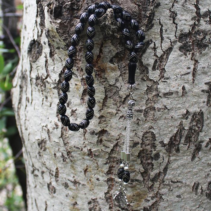 Çift Sıra Zikzak Beyzi Model Gürcistan Oltusu Tesbih