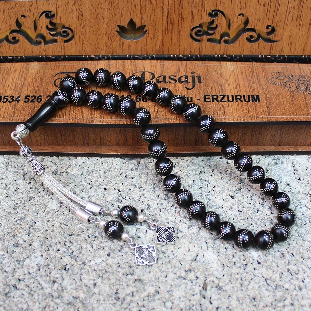 Oltu Stone Prayer Beads