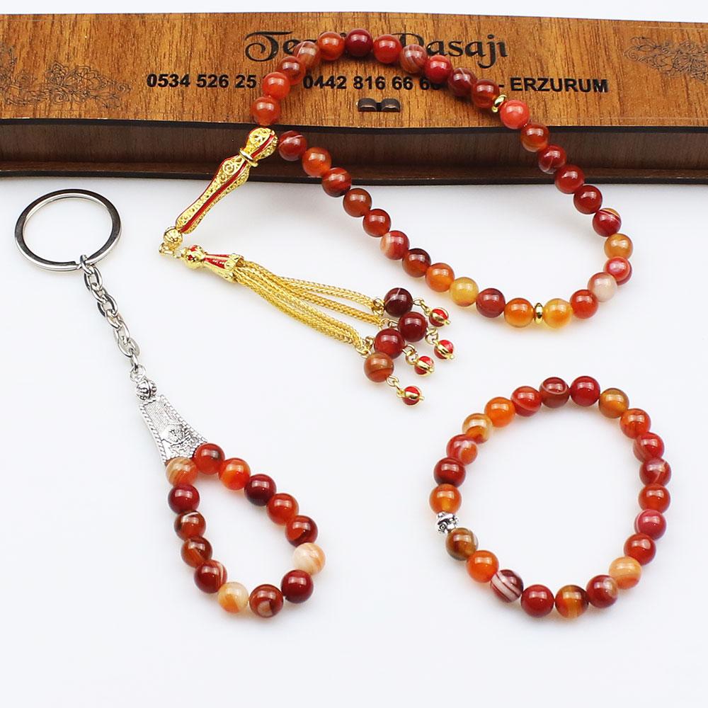 3 lü kombin Set Natural Stone