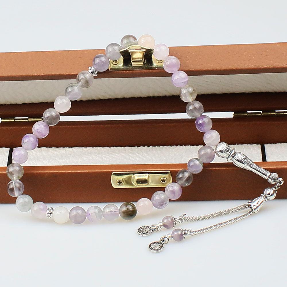 Natural Stone Prayer Beads