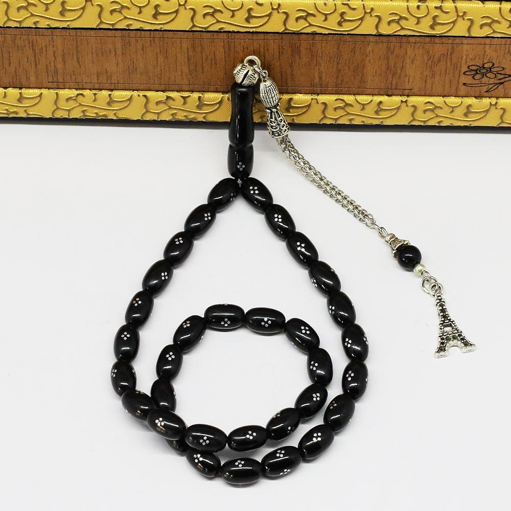Oltu Stone Prayer Beads