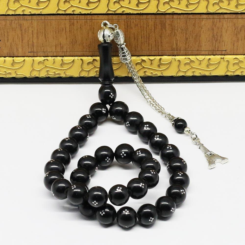 Oltu Stone Prayer Beads