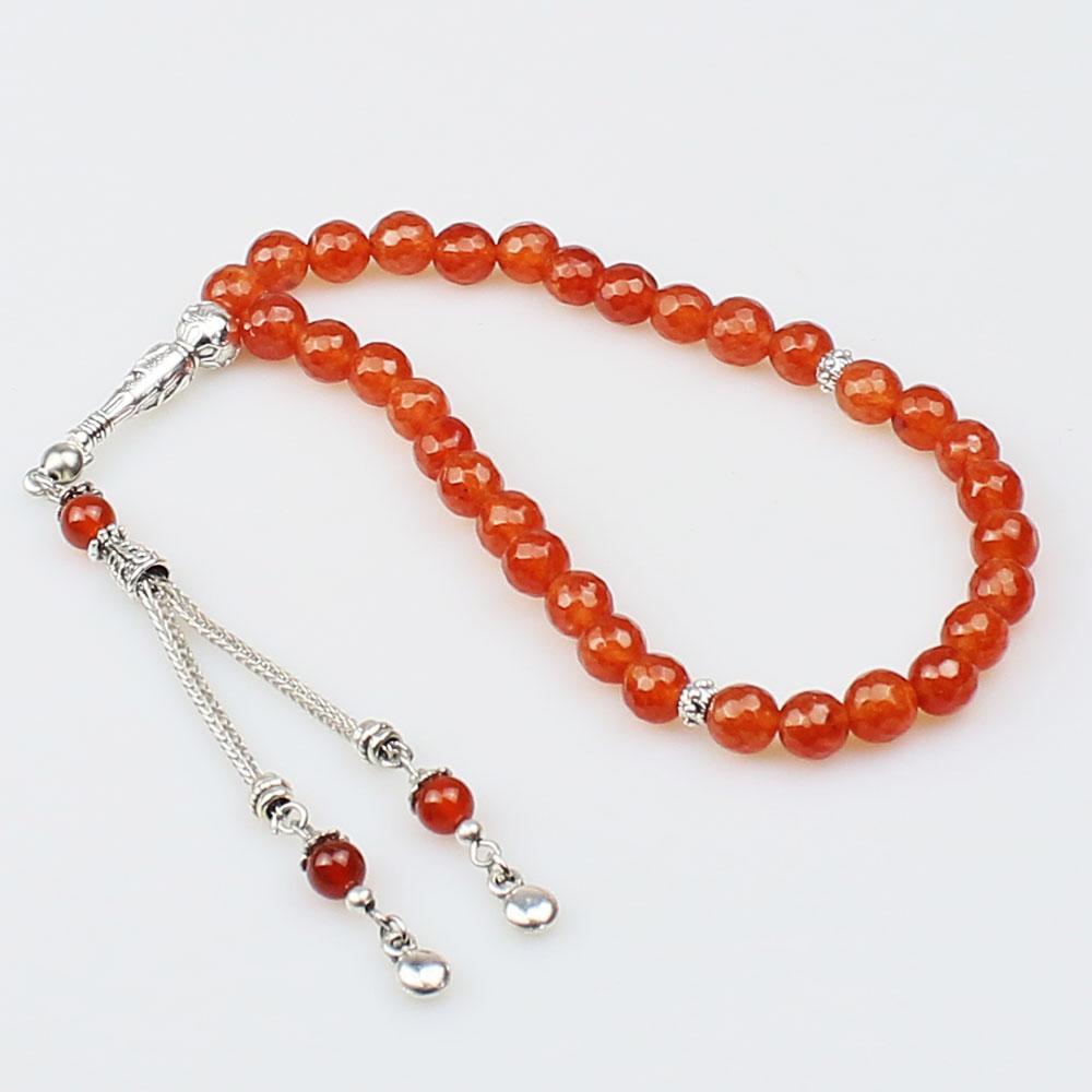 Natural Stone Prayer Beads