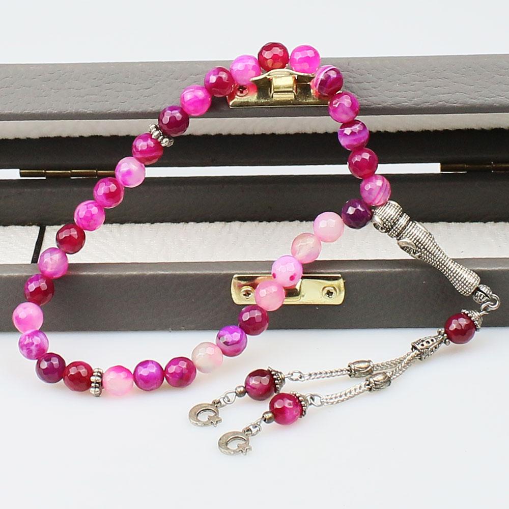 Natural Stone Prayer Beads