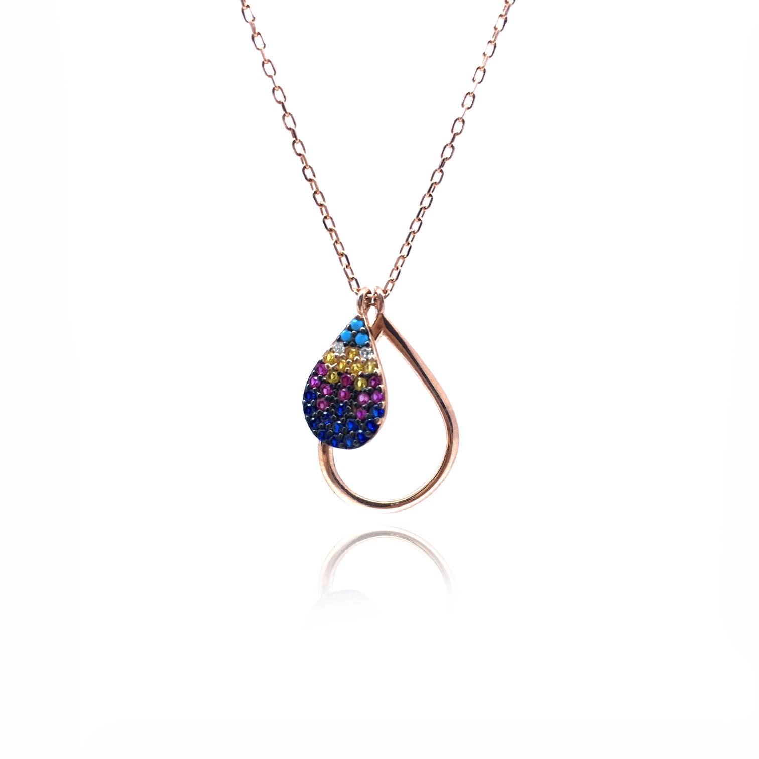 925 K Silver Women's Necklace