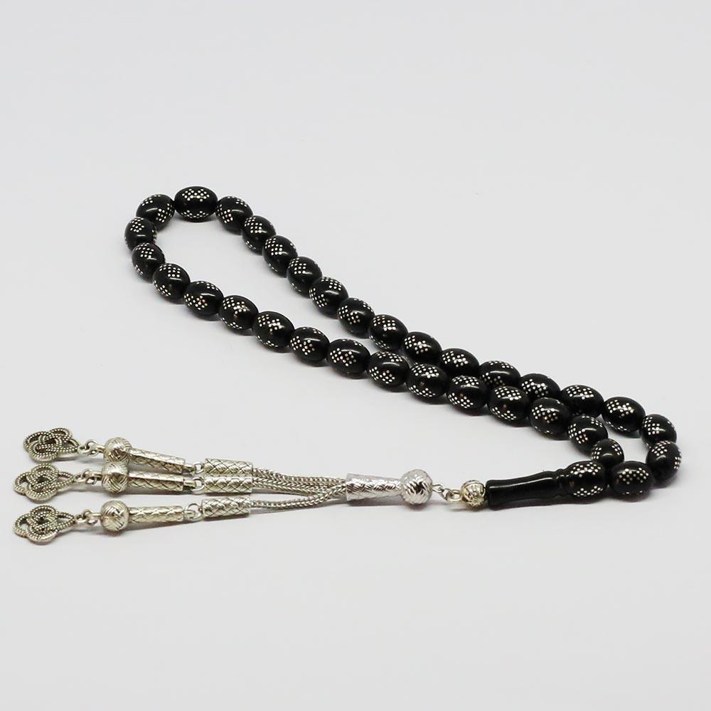 Oltu Stone Prayer Beads