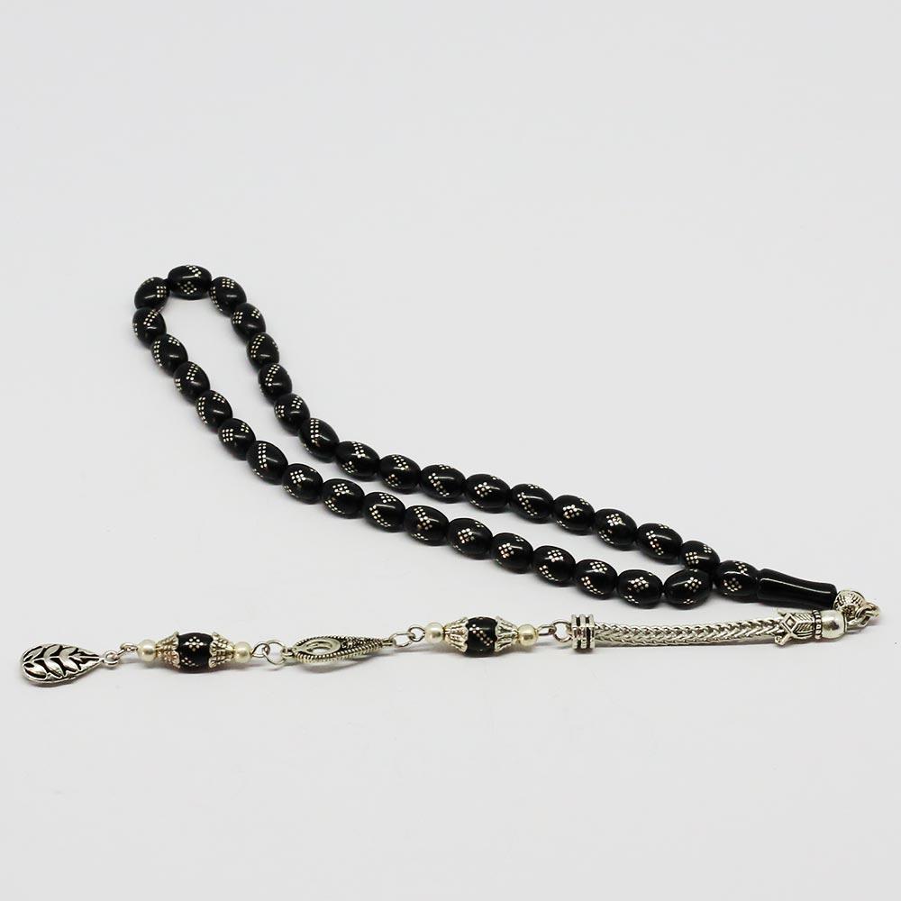 Oltu Stone Prayer Beads