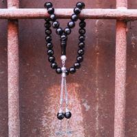 Gümüş İşleme Baklava Desenli Gürcistan Oltusu Tesbih