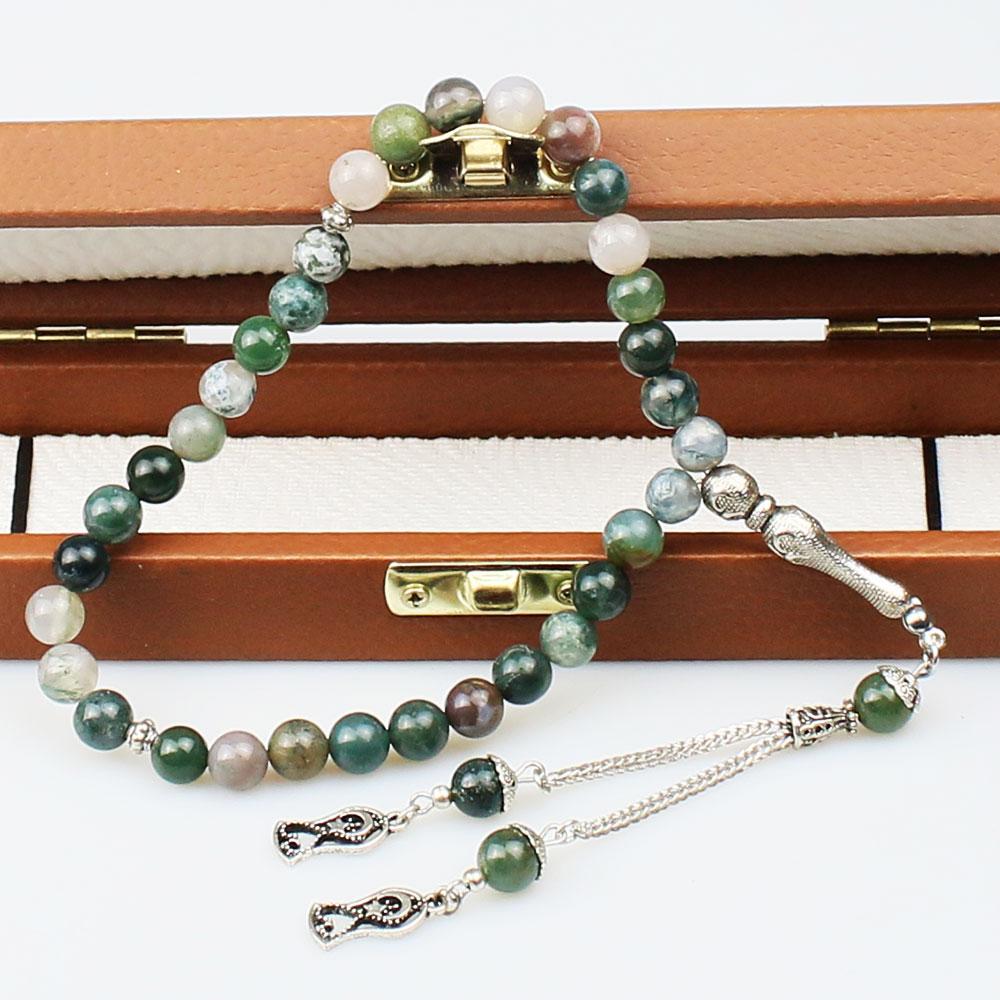 Natural Stone Prayer Beads