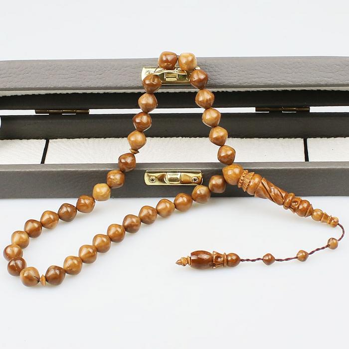 İstanbul Kesim Kuka Tesbih (10 x 10 mm) TP001711