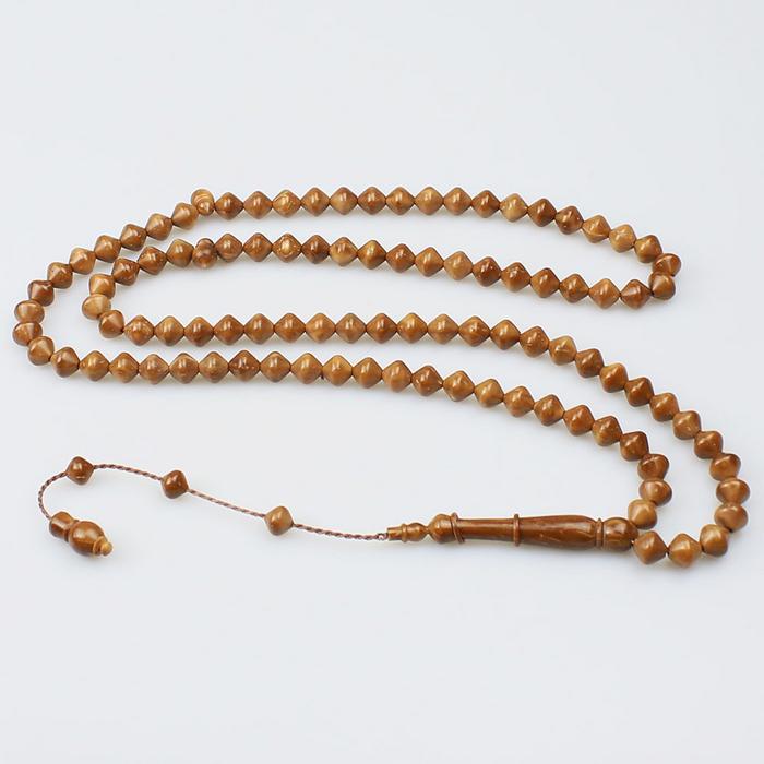 İstanbul Kesim Namaz Tesbihi 99 Kuka Tesbih (8 x 8 mm) TP001644