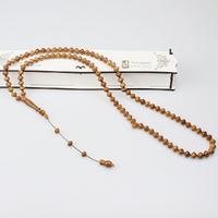 İstanbul Kesim Namaz Tesbihi 99 Kuka Tesbih (8 x 8 mm) TP001644