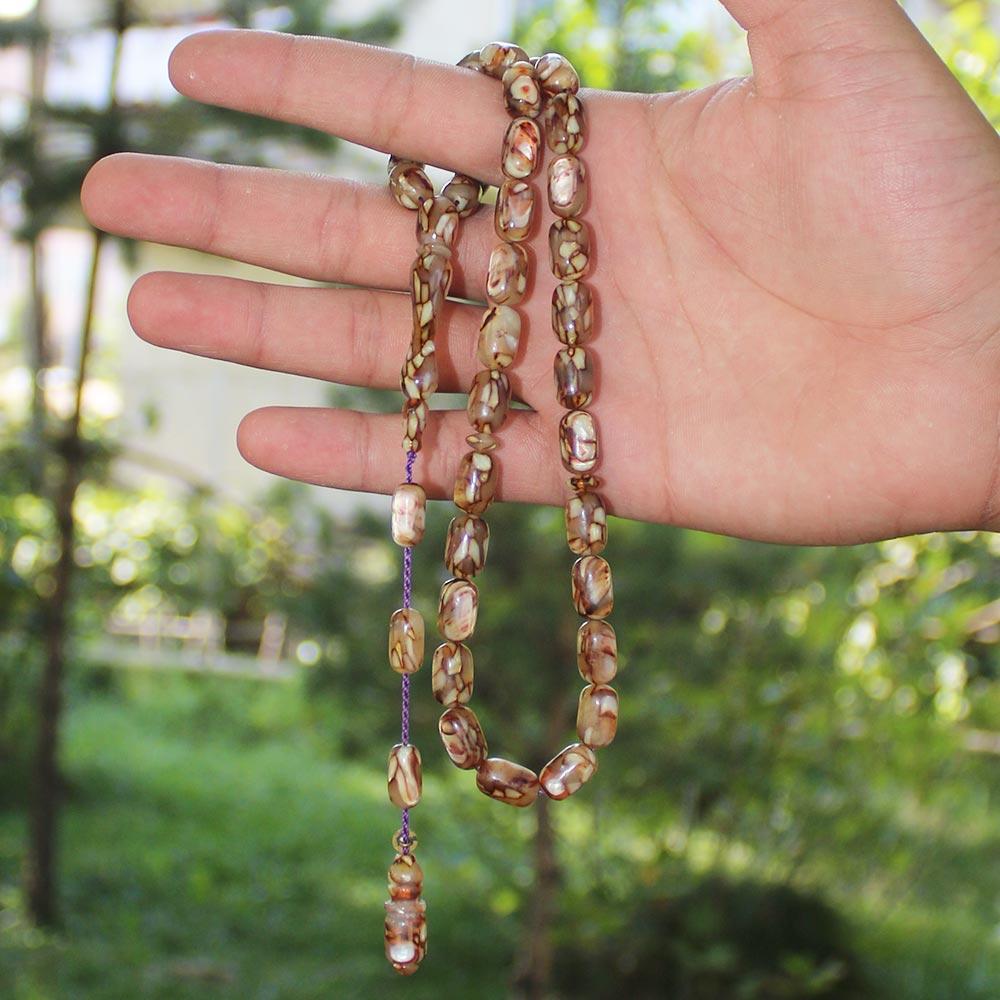 Special Amber Prayer Beads