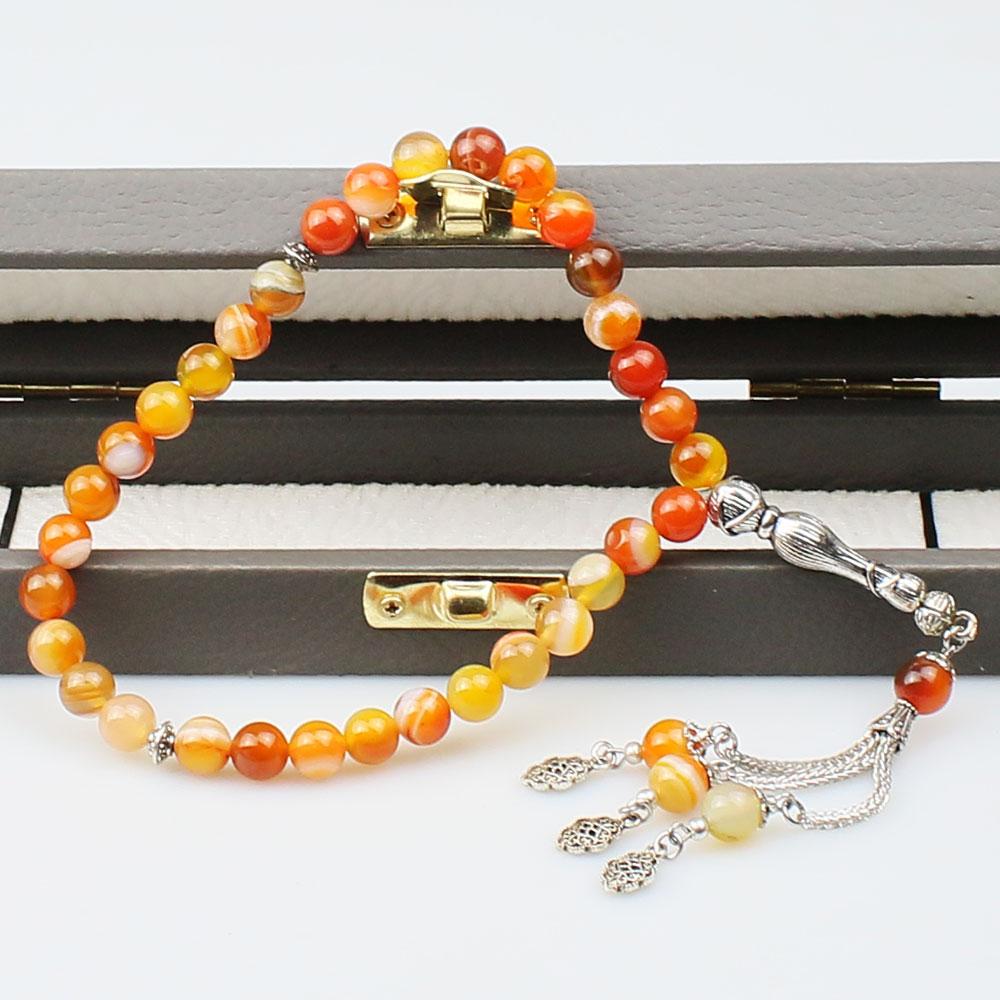 Natural Stone Prayer Beads