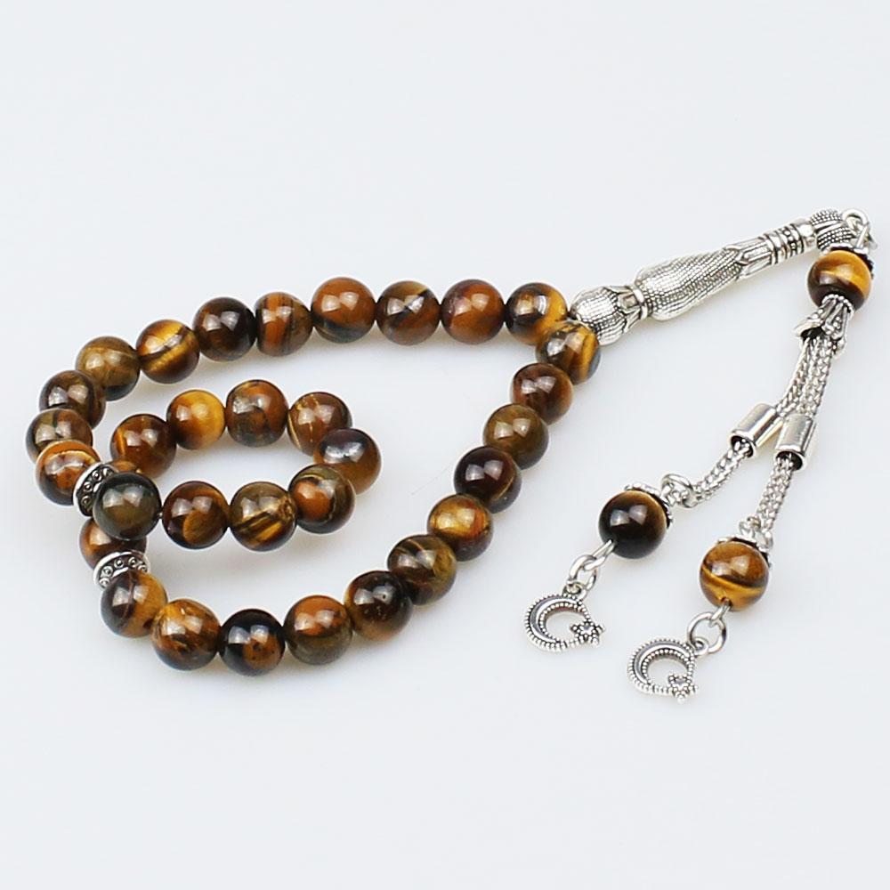 Natural Stone Prayer Beads