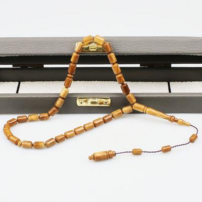 Kapsül Kesim Kuka Tesbih (6 x 10 mm) TP001713