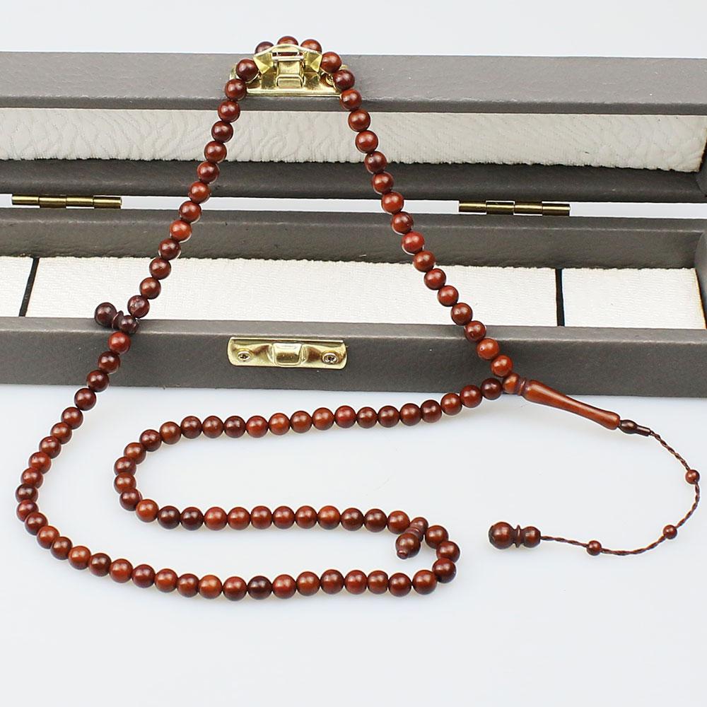99 Kuka Seed Prayer Beads