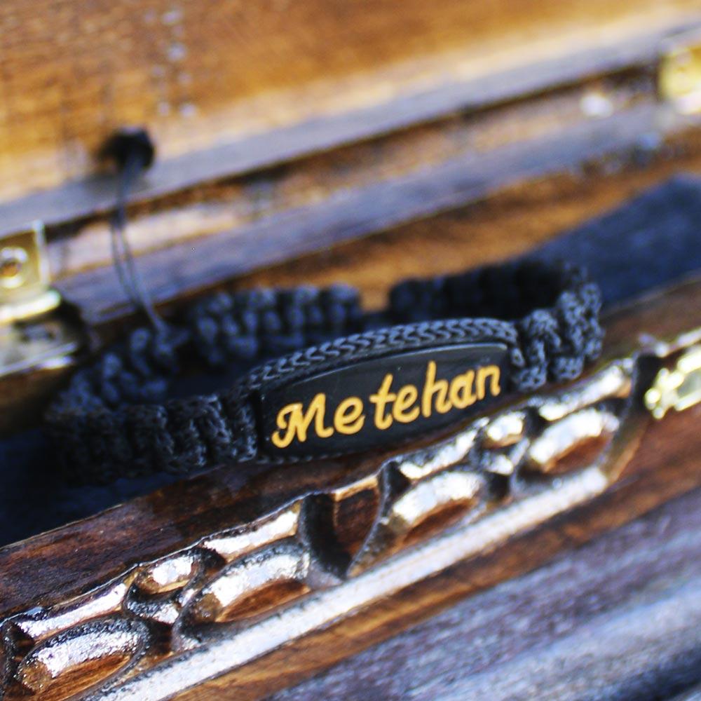 Personalized Gürcistan Oltu Bracelet