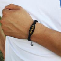 Kişiye Özel Sarı Toz İsim Gürcistan Oltusu Bileklik